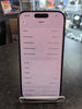 Apple iPhone 15 128GB ; 100% Battery Health