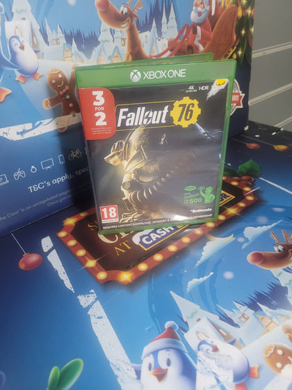 Fallout 76 for Xbox One (EU & UK)