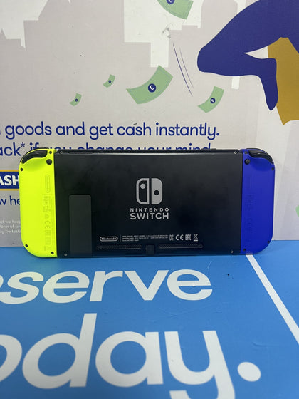 Nintendo Switch Console - Blue&Yellow Joy-Cons