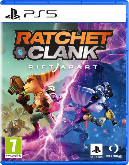 Ratchet & Clank Rift Apart PS5.