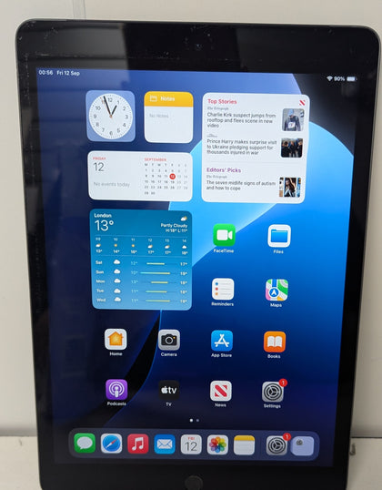 iPad 9th gen 64 GB - Wi-Fi/cellular - Silver