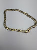 9ct Gold Figure Of Eight Bracelet