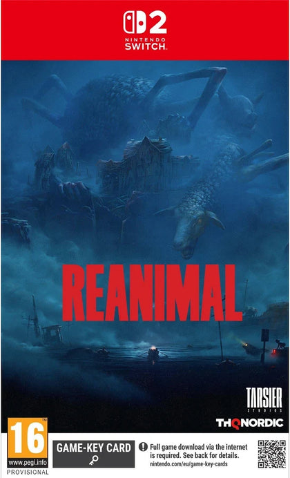 THQ Nordic Reanimal Nintendo Switch 2