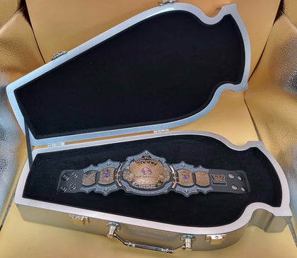 WWE The Undertaker 30 Years Signature Series Mini Championship Replica Title Belt