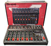 Vonyx VM-KG10 10-Channel PA Mixer with USB, Bluetooth & DSP**Boxed**