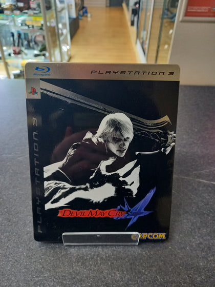 Devil May Cry 4 Collector’s Edition Steelbook Sony Playstation 3