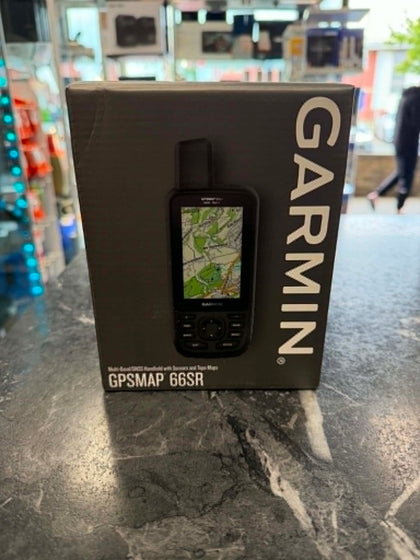 Garmin GPSMAP® 66sr Handheld GPS Navigator – GNSS Outdoor Navigation Device