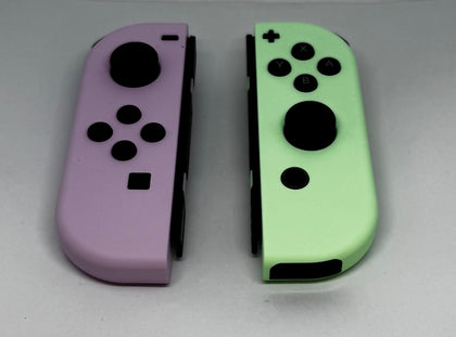 Nintendo Switch Joy Con Pair Pastel Purple / Pastel Green - Chesterfield