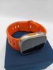 Watch Ultra Cel 49mm Titanium With Orange Rubber Strap