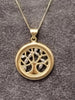 9ct Yellow & White Gold 'Tree of Life' Necklace