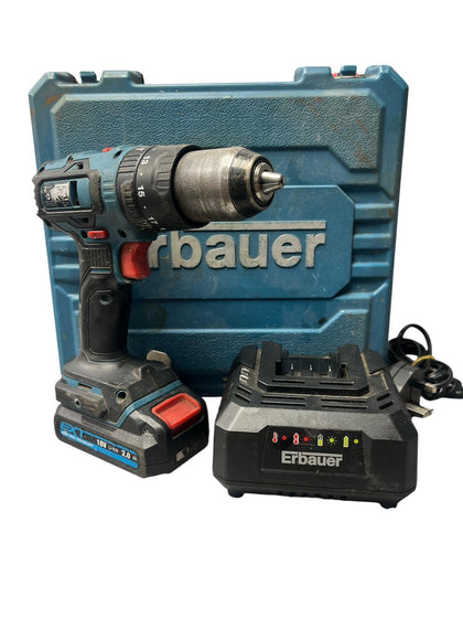 Erbauer Combi Drill Cordless ECD18-Li-218V