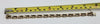 9ct Gold Woven link Bracelet 2 Tone 7.5"