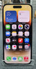 Apple iPhone 14 Pro - 128GB - Gold - Unlocked - 77% Battery Health
