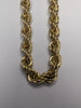 9ct gold rope chain/bracelet