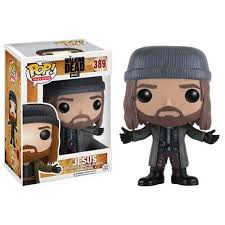 FUNKO POP TELEVISION THE WALKING DEAD #389 JESUS **Collection Only**