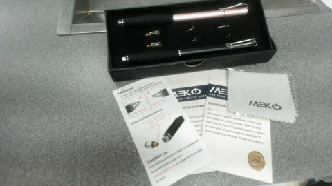 Meko 2-in-1 Stylus Precision Disc Styli Touch Screen Pen With 3