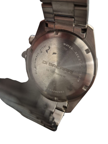 DI BACCARI LIMITED EDITION H RACER WATCH - 2 YEAR WARRANTY
