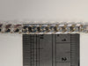 Silver Curb Chain  20"