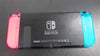Nintendo Switch console 32GB+ neon red & blue joy-con with dock unboxed screen has scratches ref pic