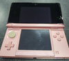 Nintendo 3DS Console, Coral Pink With Charging Dock And Case