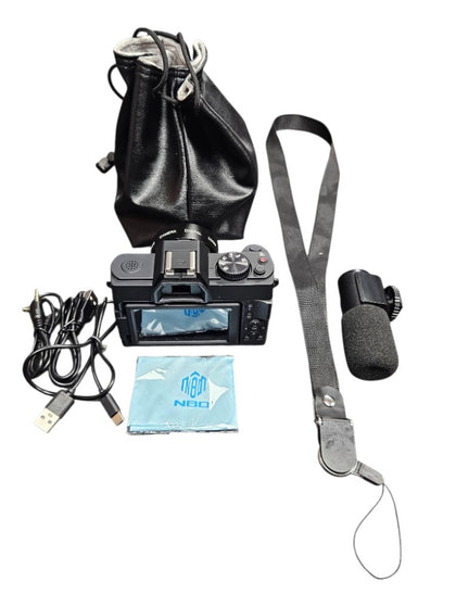 NBD 5K UltraHD Digital Camera with soft Carry Case