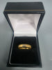 18CT GOLD RING 750 4.0G Size O