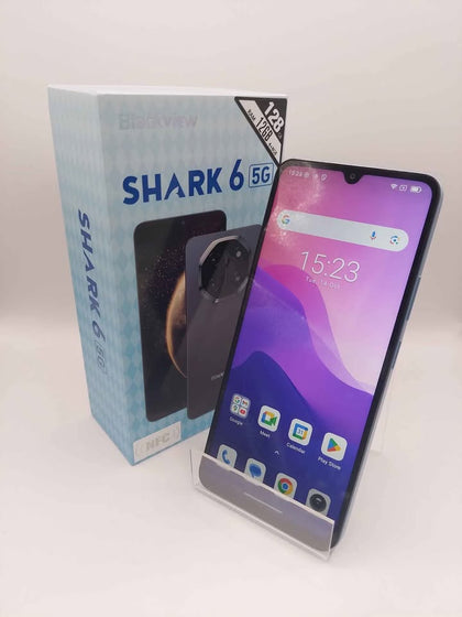 BlackView SHARK 6 128GB Phone, Unlocked, Boxed