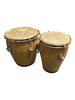 Double Bongo Drum Set