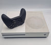 Microsoft Xbox One S Console 500GB with 1 black controllerand all leads UNBOXED