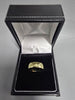 9ct Gold Ring 375 2.1G Size M