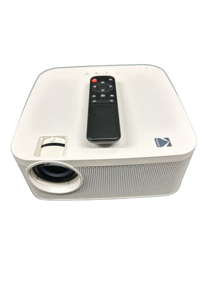 Kodak Flik X10 Full HD Multimedia Projector| 1080P Mini Compact Portable Home Theater System