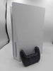 PlayStation 5 Console, 825GB, White, With Black Pad, Unboxed