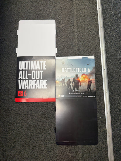 Battlefield 6 PROMO CUBE