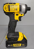DeWalt XR 18V Li-ion Brushed Cordless Combi drill & impact driver (2 x 1.5Ah) DCZ298S2T-BQGB