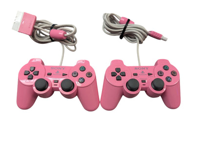 PlayStation 2 Console Pink + Two Pads + 8GB Memory Card + Carry Case