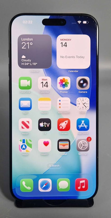 Apple iPhone 16 Pro Max 512GB Black Titanium, Unlocked 100%BH