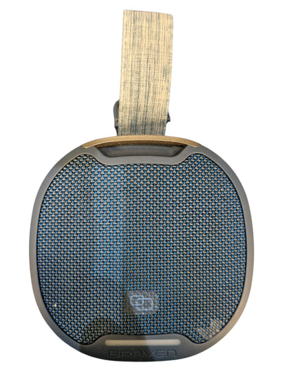 BRAVEN BRVS Rugged Waterproof Portable Bluetooth Wireless Speaker