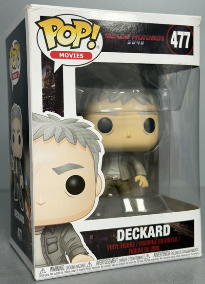 ** Collection Only ** Funko Pop! Vinyl Blade Runner 2049 Deckard #477