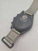 Omega x Swatch Mission To Mercury grey quartz chronograph watch Boxed with papers and original receipt