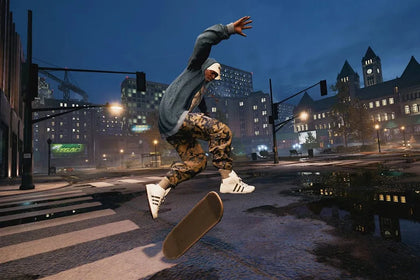 Tony Hawk's Pro Skater 1 2