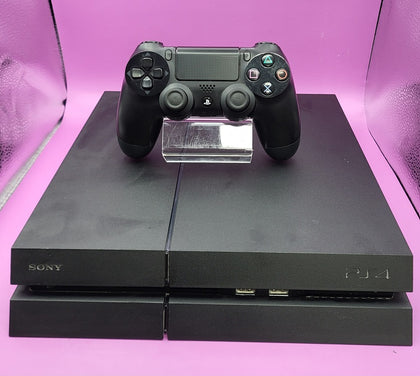 Playstation 4 Console, 500GB Black, Unboxed With Controller