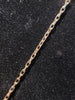 9CT Yellow Gold Oval Pattern Locket With chain - 16.12G - Hallmarked