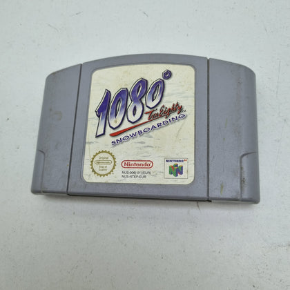 1080 Snowboarding N64 Game