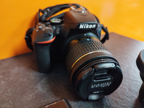 Nikon D5600 Camera with 18-55mm Lens, 70-300mm and More