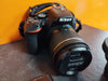 Nikon D5600 Camera with 18-55mm Lens, 70-300mm and More