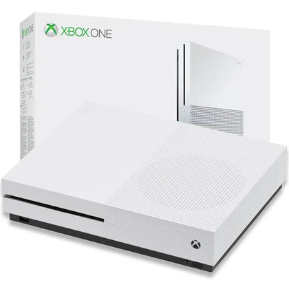 Xbox One S Game Console - White, 1TB Microsoft