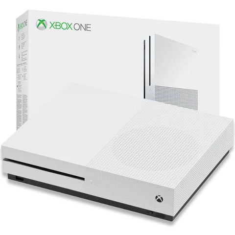 Xbox One S Game Console - White, 1TB Microsoft