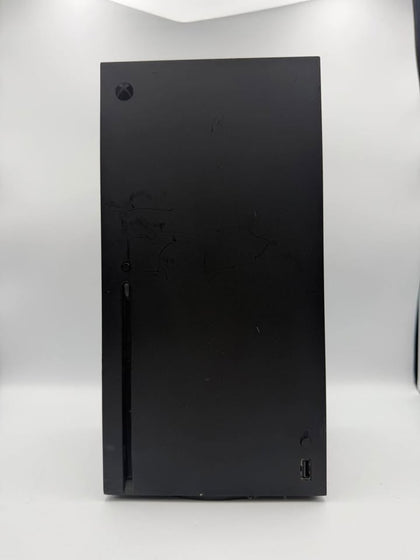 MICROSOFT XBOX SERIES X, 1TB, BLACK, WHITE CONTROLLER, UNBOXED