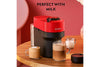 Nespresso Vertuo Pop Coffee Pod Machine by Krups Spicy Red