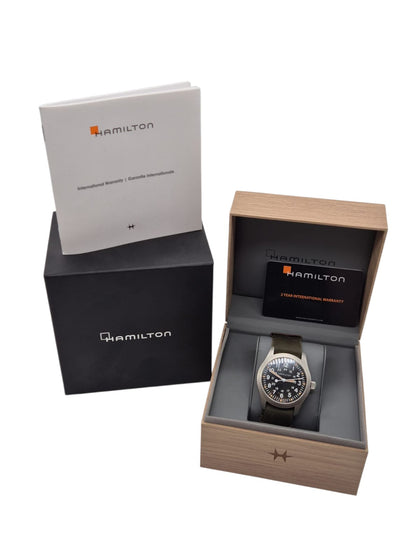 Hamilton Khaki Field Mechanical Watch